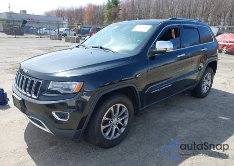 2014 Jeep Grand Cherokee Limited из США, поврежденный, VIN 1C4RJFBM8EC310118